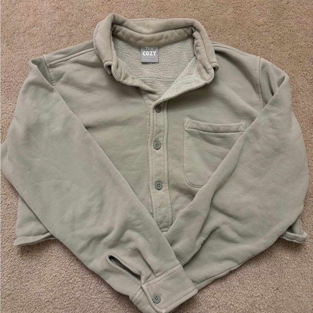 TNA Cozy Fleece Sweatshirt